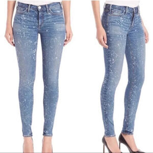 McGuire Denim Newton Bleach Paint Splatter Jeans